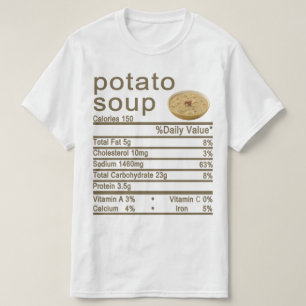 Nährwertkennzeichnung T-Shirt