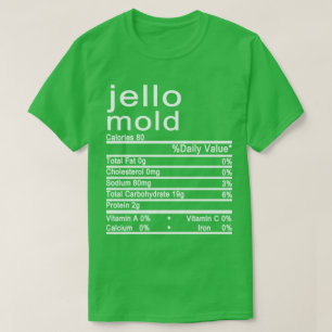 Nährwertkennzeichnung T-Shirt