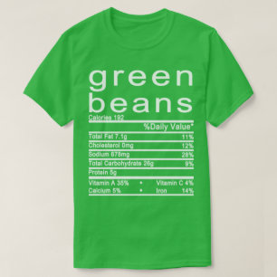 Nährwertkennzeichnung T-Shirt