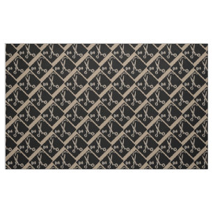 Nähschere (Hintergrundfarbe anpassen) Stoff