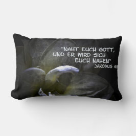 Naht euch Gott... Lendenkissen