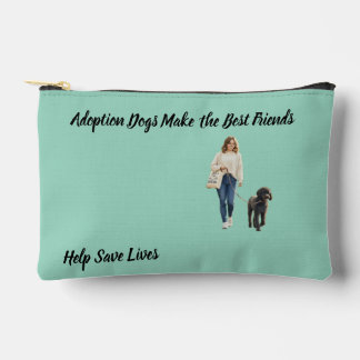 Nähtasche für den Besitzer eines angenommenen Hund Zubehörtasche
