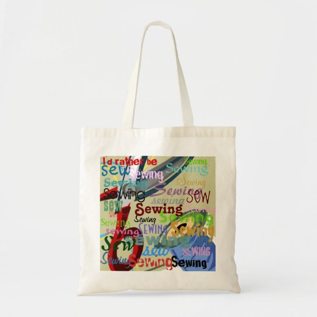 Nähtasche Tragetasche (Vorne)