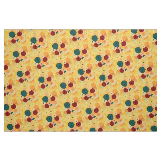 Nähtasten Stoff (Fat Quarter (45,7 x 55,9 cm))