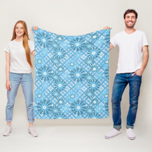 Nahtlos abstrakt, modern, kariert, kariert fleecedecke