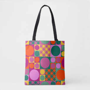 Nahtlos abstraktes geometrisches Hintergrundmuster Tasche