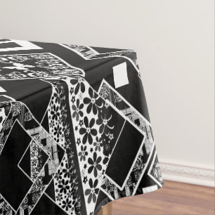 Nahtlos abstraktes modernes Dekor Tischdecke
