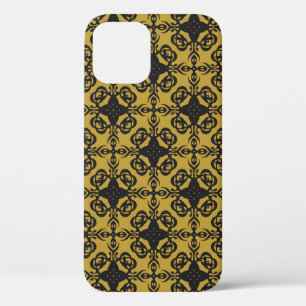 Nahtlos dekoratives Vintages Muster mit elegantem  Case-Mate iPhone Hülle