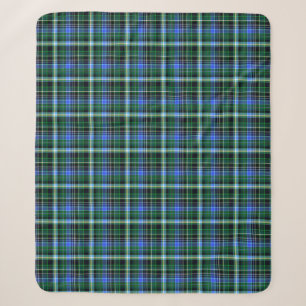 Nahtlos kariertes Muster. Stoffmuster Texturebac Sherpadecke