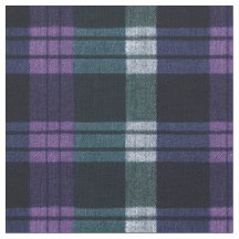 Nahtlos Lila, grün, weiß, Karierter Tartan schwarz