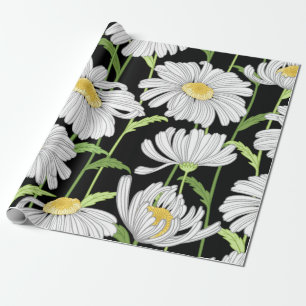 nahtlos mit den Blume im Sommer Geschenkpapier