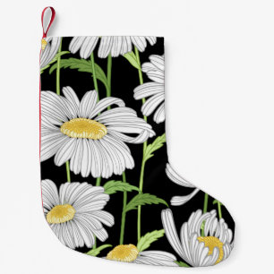 nahtlos mit den Blume im Sommer Kleiner Weihnachtsstrumpf