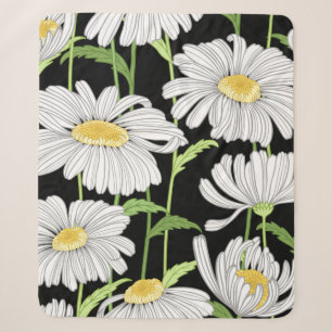 nahtlos mit den Blume im Sommer Sherpadecke