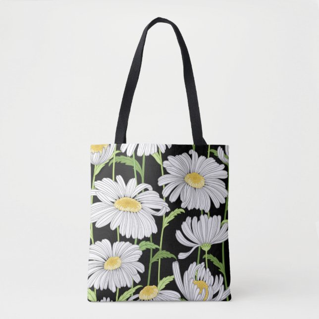 nahtlos mit den Blume im Sommer Tasche (Vorderseite)
