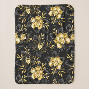 Nahtlos mit Schmuckorchideen Sherpadecke