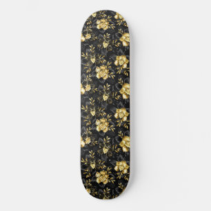 Nahtlos mit Schmuckorchideen Skateboard