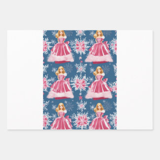 Nahtlos wiederholbares Muster von Taylor. Geschenkpapier Set