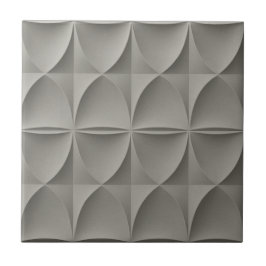 Nahtlose 3D-Zeichnung, geometrische Muster, Kerami Fliese