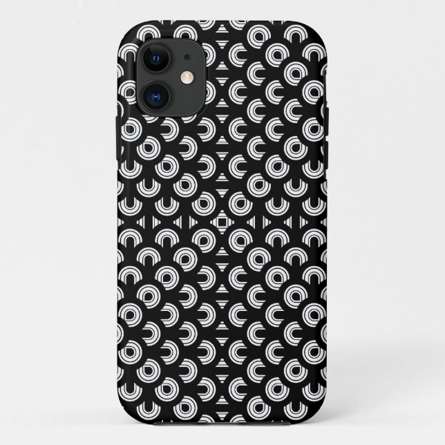 Nahtlose 50 Abstrakt Art. 2 Case-Mate iPhone Hülle (Rückseite)