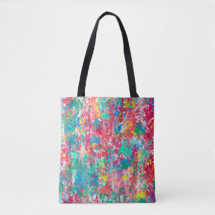 nahtlose abstrakte digitale Illustrationsstoffgest Tasche