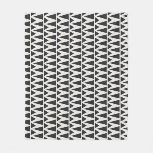 Nahtlose Abstrakte geometrische Moderne Muster Fleecedecke