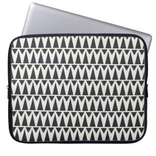 Nahtlose Abstrakte geometrische Moderne Muster Laptopschutzhülle