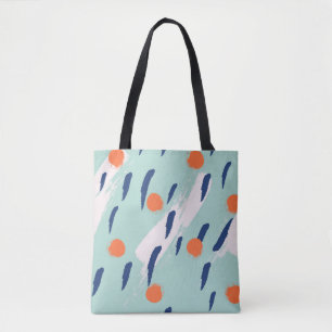Nahtlose abstrakte handgezeichnete Pinselstrichfor Tasche