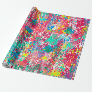 nahtlose abstrakte Illustrationsdesign Geschenkpapier