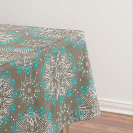 Nahtlose abstrakte Mandala rund um Kaleidosco Tischdecke