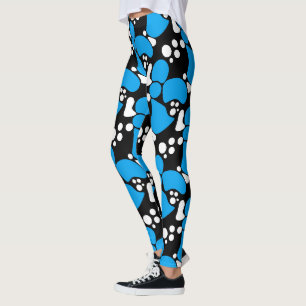 Nahtlose abstrakte Punkte Sprenkel moderne Kreise Leggings