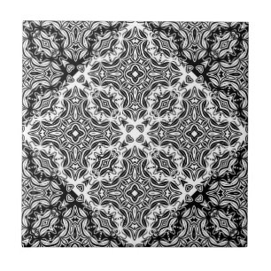Nahtlose abstrakte Spitzen romantische Retro Vinta Fliese