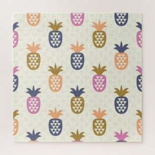 Nahtlose Ananas Vintages Muster