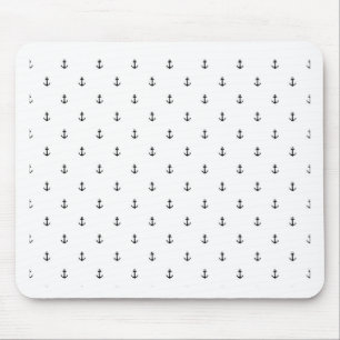 Nahtlose Anker-Textur Mousepad