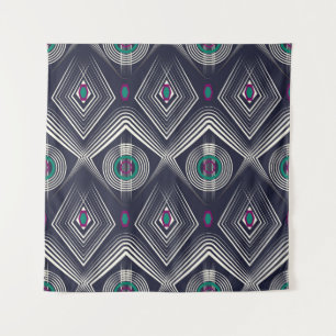 Nahtlose antike Musterschmuck. Geometrisches Styli Wandteppich