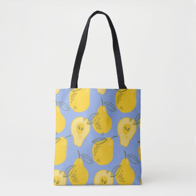 Nahtlose Birnen Tasche (Vorderseite)