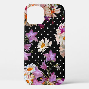 Nahtlose Blumenmuster. Bouquet wild lebender Blume Case-Mate iPhone Hülle