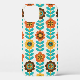 Nahtlose Blumenmuster-Gestaltung. Vintage Illustra Case-Mate iPhone Hülle