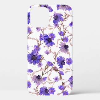 Nahtlose Blumenmuster mit markierten Blume Case-Mate iPhone Hülle