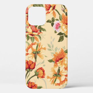 Nahtlose Blumenmuster mit Rose, Aquarell. Il Case-Mate iPhone Hülle