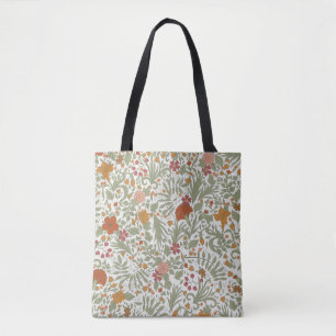 Nahtlose Blumenmuster. Tasche
