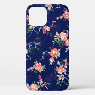 Nahtlose Blütendesignblume, abstrakt, blumenreich, Case-Mate iPhone Hülle