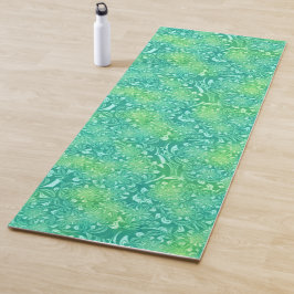 Nahtlose Blütentextur, Modeartikel Yogamatte