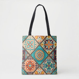 Nahtlose bunte Fliesen mit dem Islam, Arabi Tasche