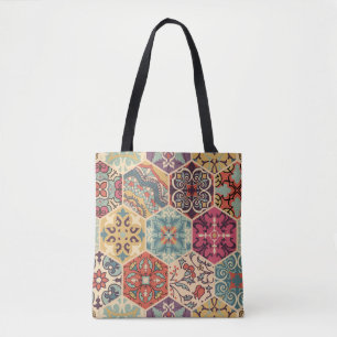 Nahtlose bunte Fliesen mit dem Islam, Arabi Tasche