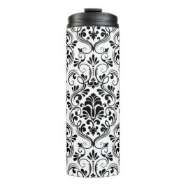 Nahtlose Damask Thermosbecher