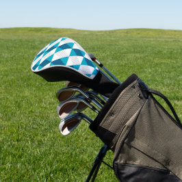 Nahtlose dreieckige einfache geometrische Form Golf Headcover