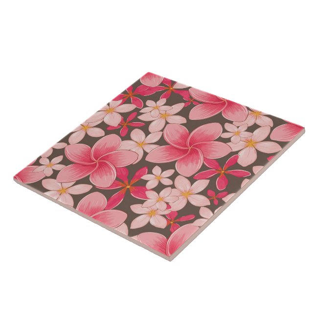 Nahtlose Fliese - tropischer Druck (Seite)