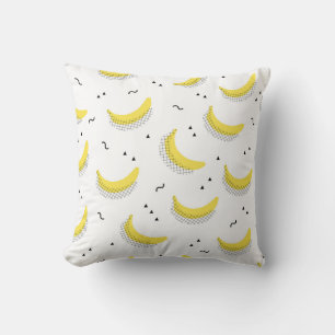 nahtlose Fruchtkinder Hintergrund. Abstrakte Geom Kissen