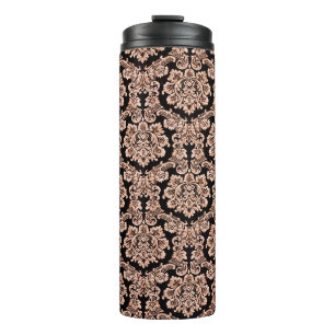 Nahtlose geometrische Art Deco Muster. Abstrakt Thermosbecher