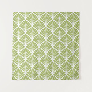 Nahtlose geometrische Art Deco Muster. Abstrakt Wandteppich